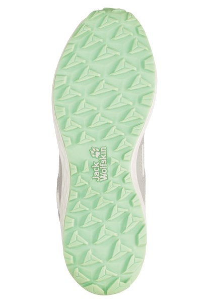 Vojo 3 Vent Low W Grijs-lichtgroen Jack Wolfskin Origineel