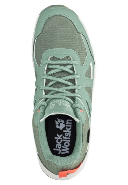 Bos 2 Texapore Laag W Licht Groen-wit Hot Jack Wolfskin