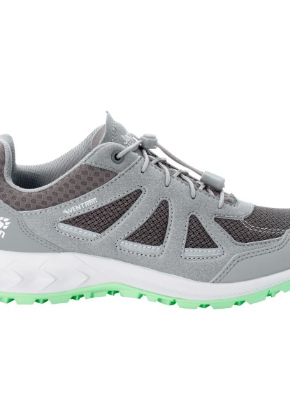 Forest 2 Vent Low W Best Jack Wolfskin Donkergrijs-lichtgroen