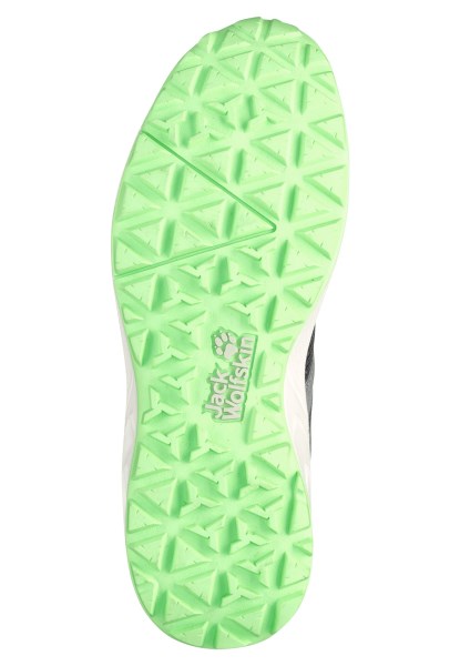 Forest 2 Vent Low W Best Jack Wolfskin Donkergrijs-lichtgroen