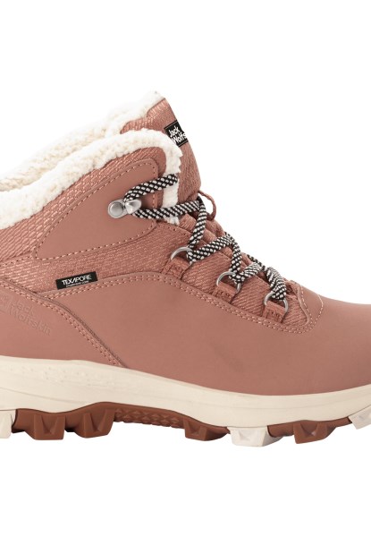 Roze-wit Hot Jack Wolfskin Everquest Texapore Mid W