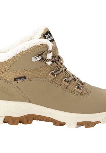 Bran Beige Best Everquest Texapore Mid W Jack Wolfskin