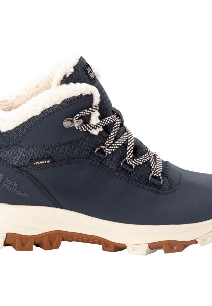 Herkomst Jack Wolfskin Donkerblauw-gebroken Wit Everquest Texapore Mid W