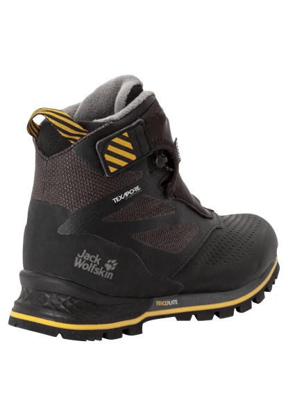 Origins Jack Wolfskin 1995 Serie Texapore Mid W Zwart-potig Geel Xt