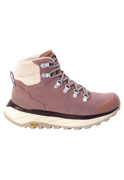 Terraventure Urban Mid W Roze-wit New Jack Wolfskin