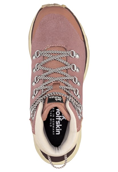 Terraventure Urban Mid W Roze-wit New Jack Wolfskin