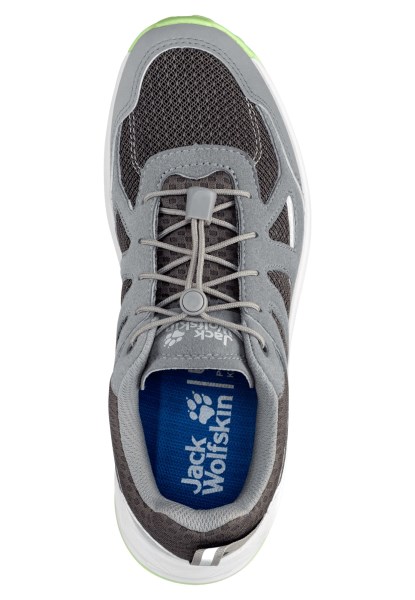 Donkergrijs-lichtgroen New Jack Wolfskin Woodland 2 Vent Low W
