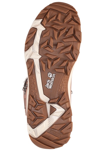 Roze-wit Everquest Texapore Mid W Collecties Jack Wolfskin