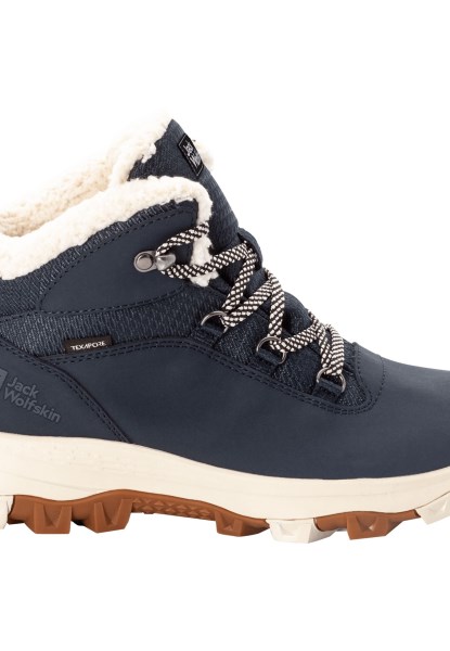 Herkomst Everquest Texapore Mid W Jack Wolfskin Donkerblauw-gebroken Wit