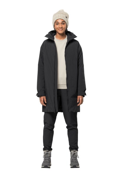 Highloft Gebreide Muts Dames Jack Wolfskin Winter Parelmode