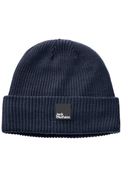 Pergamon Beanie Origins Jack Wolfskin Nachtblauw
