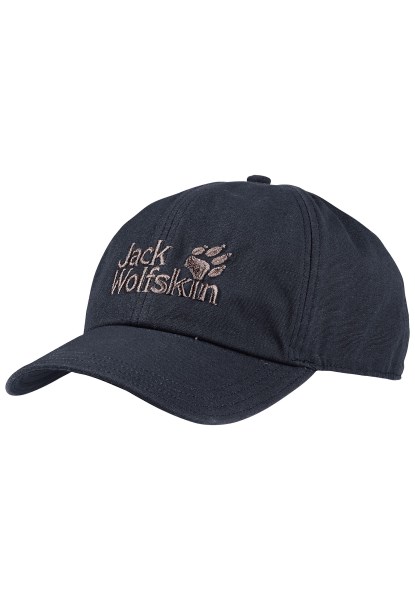 Jack Wolfskin Hete Baseballpet Nachtblauw