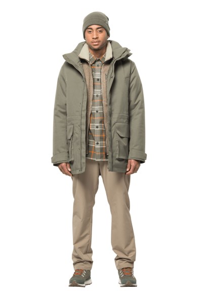 Jack Wolfskin Ribmuts Dusty Olive Nieuw
