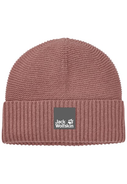 Naturel Want Beanie Jack Wolfskin Origin Afterglow