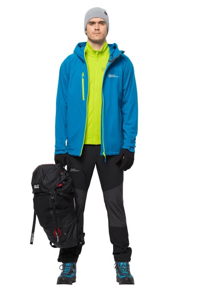 Zilvergrijze Merk Jack Wolfskin Hornberg Muts
