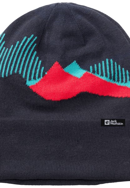 Nachtblauw Altkoenig Beanie Jack Wolfskin Origineel