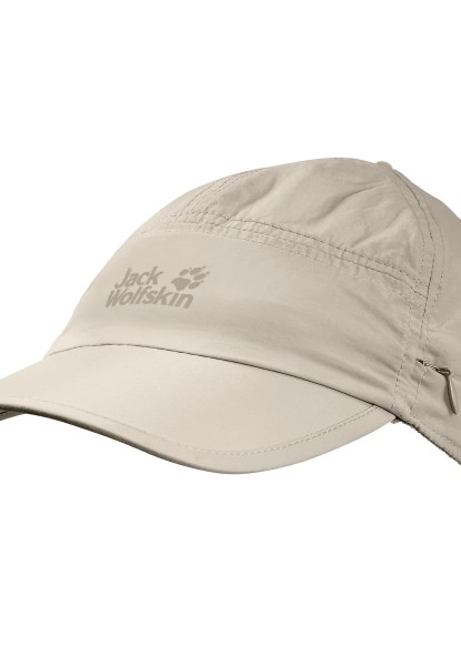 Oorsprong Licht Zand Supplex Canyon Cap Jack Wolfskin
