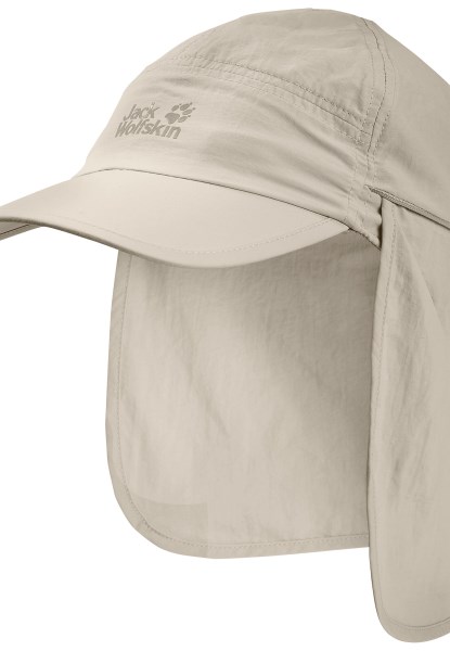 Oorsprong Licht Zand Supplex Canyon Cap Jack Wolfskin