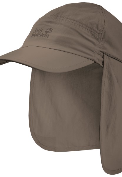 Supplex Canyon Cap Jack Wolfskin Siltstone Oorsprong