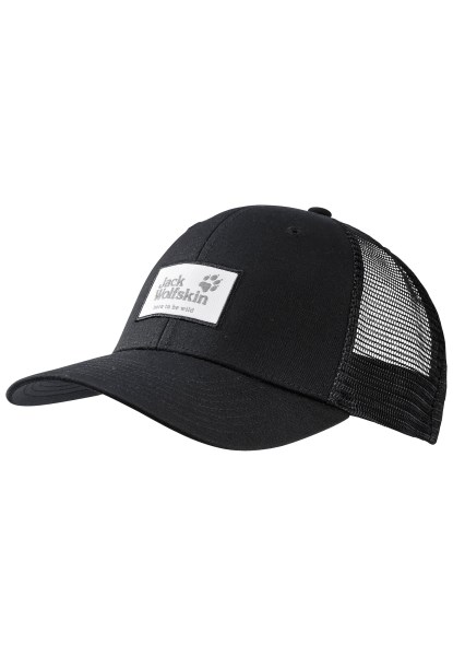 Heritage Cap Jack Wolfskin Merk Zwart