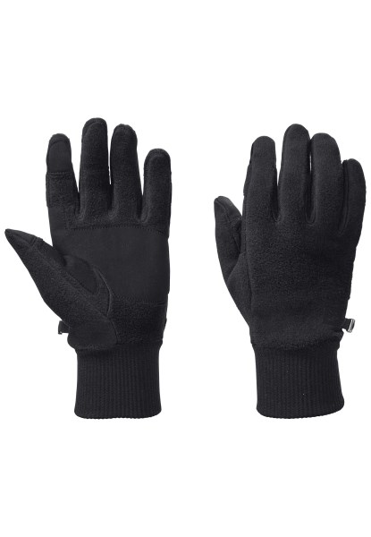 Fashion Duizeligheid Handschoen Jack Wolfskin Zwart