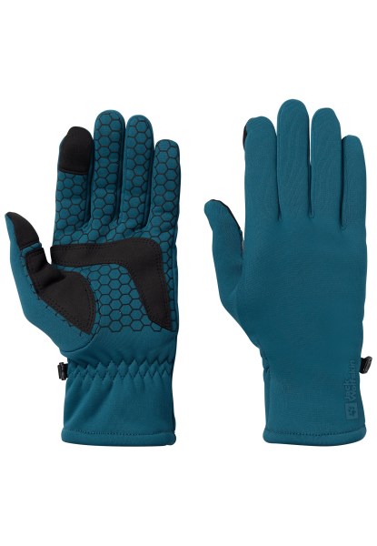 Collectie Allrounder Handschoen Blauw Koraal Jack Wolfskin