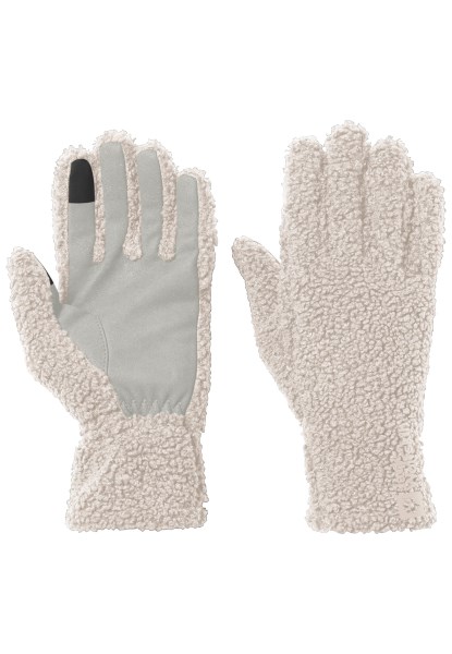High Curl Handschoen W Winter Pearl Jack Wolfskin Hot