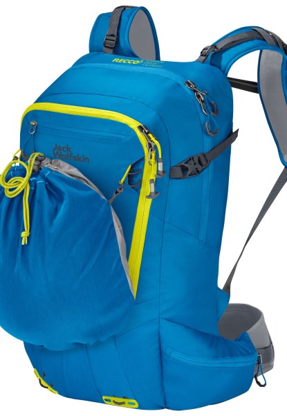 Originele Jack Wolfskin Alpspitze Pack 32 Blue Pacific