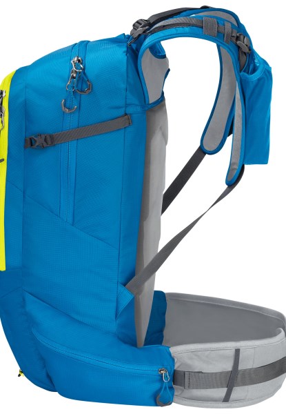 Originele Jack Wolfskin Alpspitze Pack 32 Blue Pacific