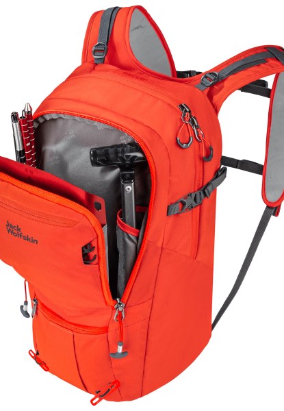 Hot Wild Brier Jack Wolfskin Alpspitze Pack 22