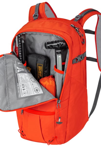 Hot Wild Brier Jack Wolfskin Alpspitze Pack 22