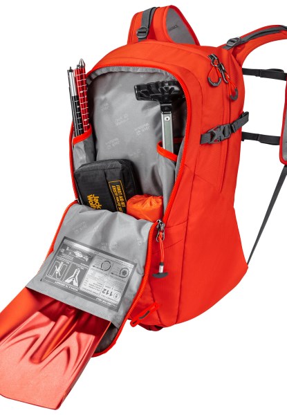 Best Graniet Groen Alpspitze Pack 22 Jack Wolfskin