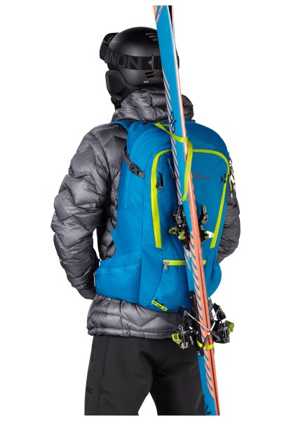 Alpspitze Pack 32 Jack Wolfskin Wild Brier Nieuw