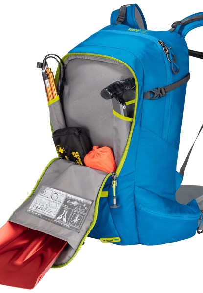 Alpspitze Pack 32 Jack Wolfskin Wild Brier Nieuw