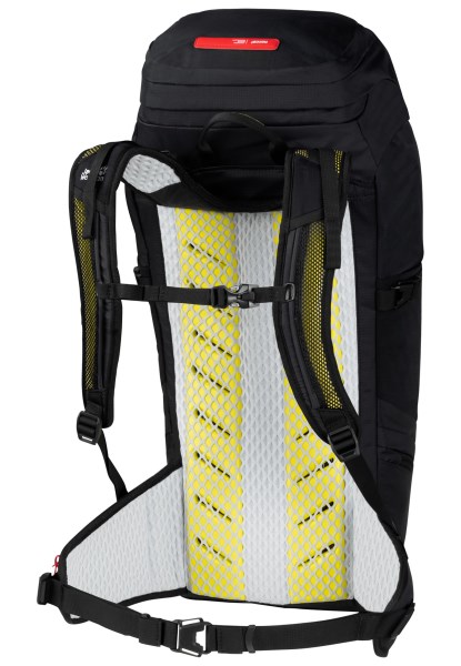 Wolftrail 34 Recco Jack Wolfskin Zwarte Origine