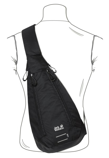 Delta Tas Air Jack Wolfskin Zwart Merk