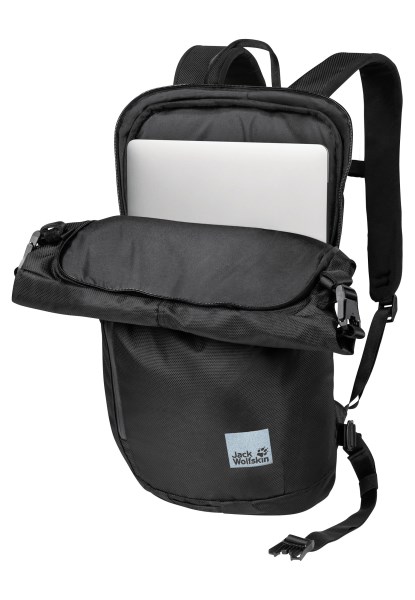 Helsinki Rolltop Nieuwe Ultra Zwarte Jack Wolfskin