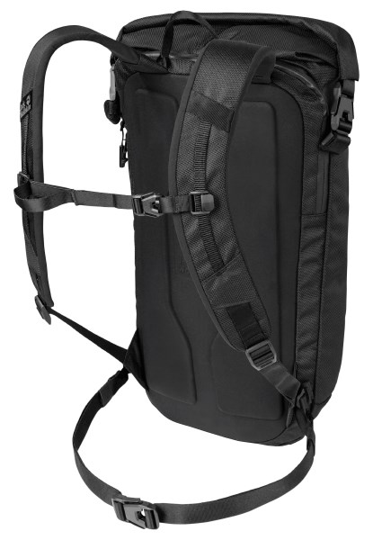 Helsinki Rolltop Nieuwe Ultra Zwarte Jack Wolfskin