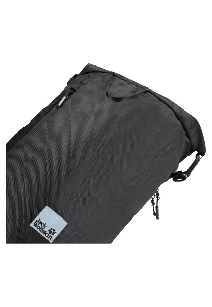 Helsinki Rolltop Nieuwe Ultra Zwarte Jack Wolfskin