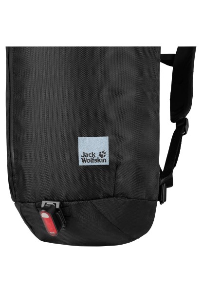 Helsinki Rolltop Nieuwe Ultra Zwarte Jack Wolfskin
