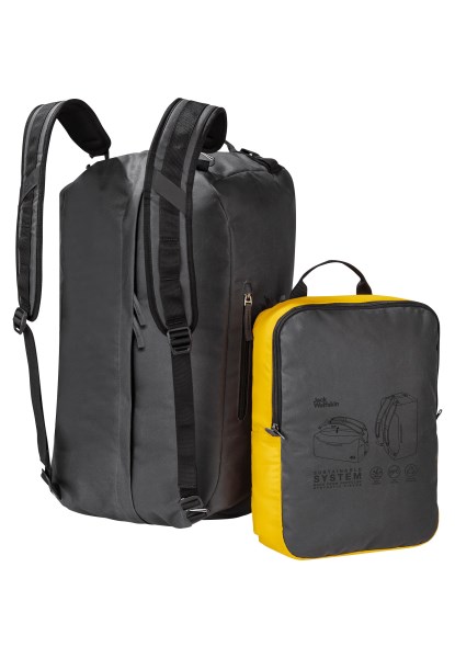 Collectie Traveltopia Duffle 45 Jack Wolfskin Dusty Olive