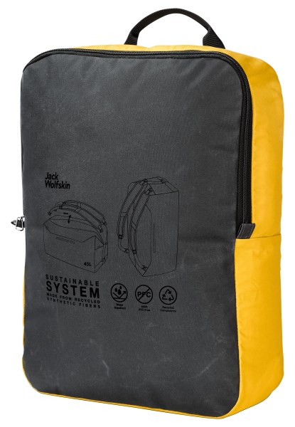 Collectie Traveltopia Duffle 45 Jack Wolfskin Dusty Olive