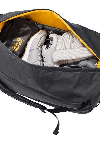 Jack Wolfskin Traveltopia Reistas 65 Origineel Cordovan Rood