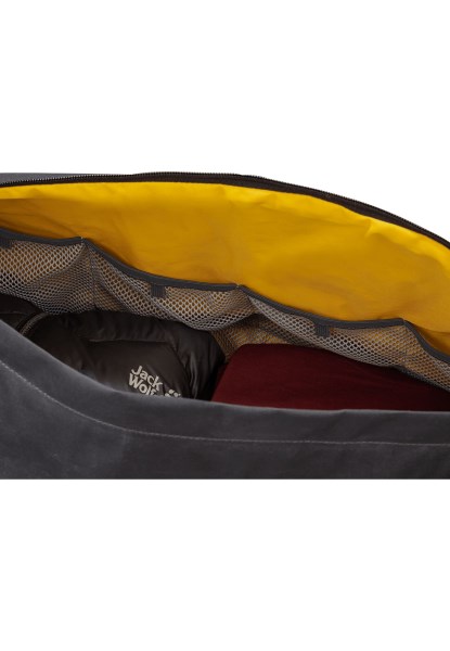 Jack Wolfskin Traveltopia Reistas 65 Origineel Cordovan Rood