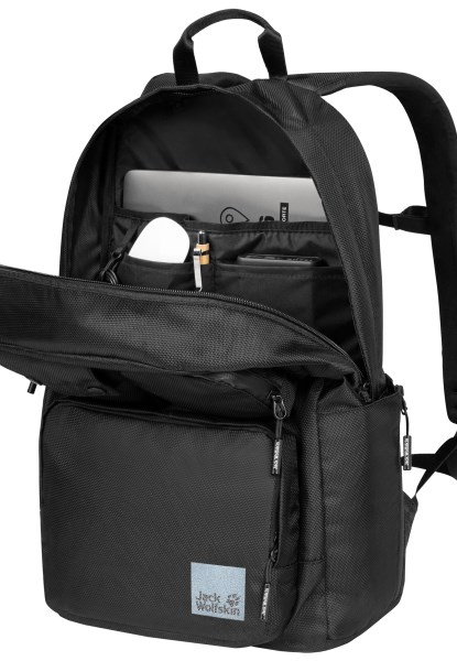 Ultra Zwarte Fashion London Rugzak Jack Wolfskin