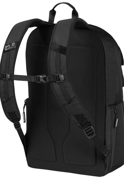 Ultra Zwarte Fashion London Rugzak Jack Wolfskin