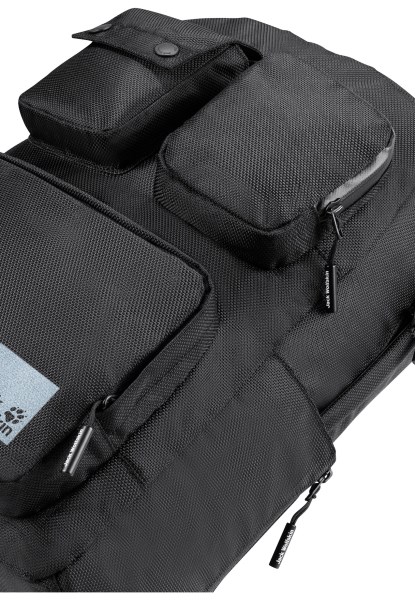 Ultra Zwarte Fashion London Rugzak Jack Wolfskin