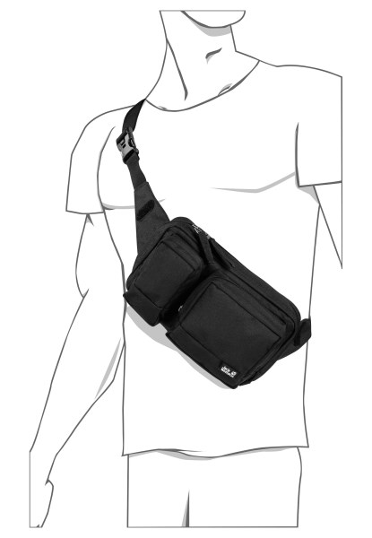 Jack Wolfskin Mode Zwarte Upgrade