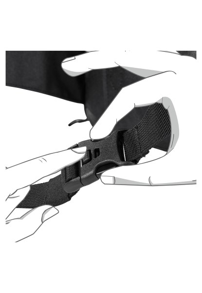 Jack Wolfskin Mode Zwarte Upgrade
