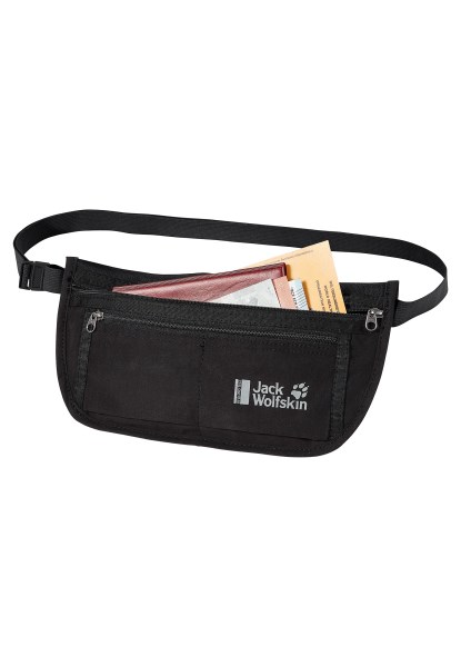 Jack Wolfskin Documentenriem Rfid Zwarte Collectie